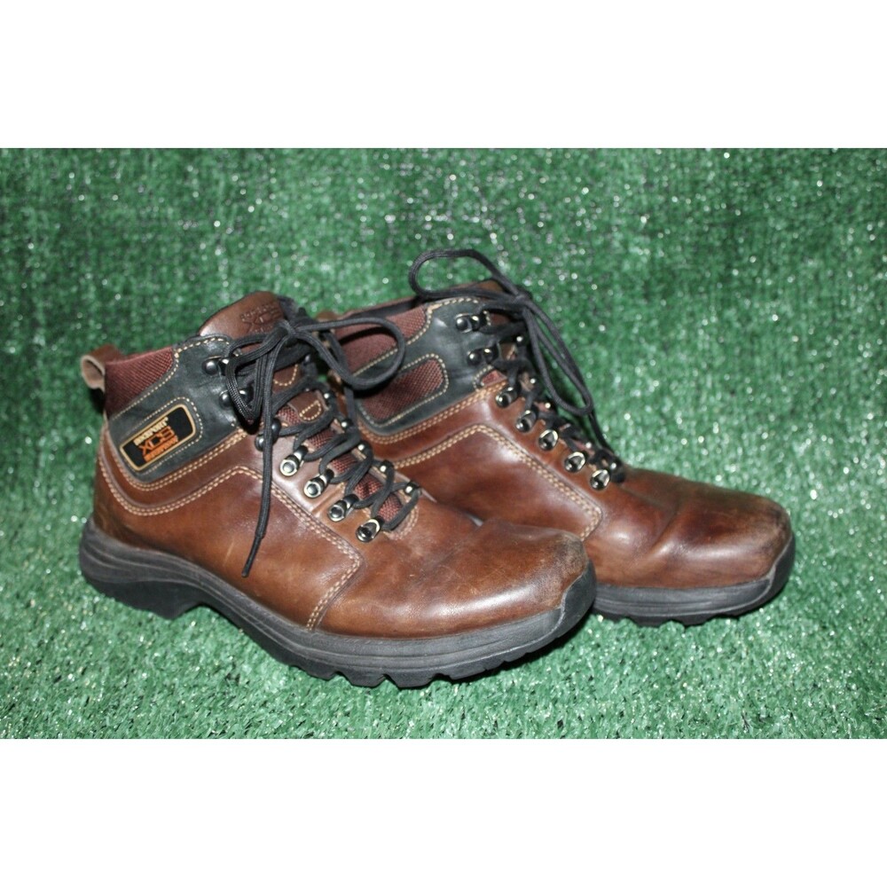 Rockport XCS Mens Size 8.5M  Waterproof Hydro Shield Leather Hiking Boots